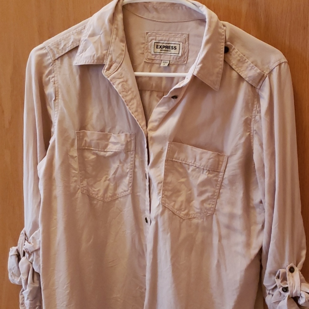 Boyfriend dress shirt